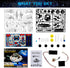 STEM 6-in-1 Education Solar Power Robot Toys for Boys Ages 8-12, DIY Building Educational Experiment Robotics Science Kit for Kids, Birthday Gifts...