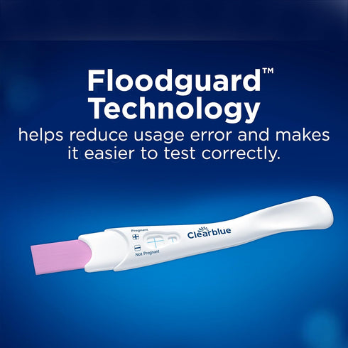Clearblue Rapid Detection Pregnancy Test, Home Pregnancy Kit, 2 Count...