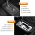 Trim Gear Frame Cover Gear Shift Box Cover for Jeep Wrangler 2012-2018 JK JKU Sport Sahara Freedom Rubicon Unlimited Gear Shift Panel Cover Trim I...