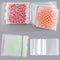 2 Set 6x6 inch inch and 5x6.4inch Clear Stamps Storage Embossing Folder Storage Photo Storage Album Seal Bags Storage Keeper Cards Folder Storage ...