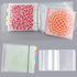 2 Set 6x6 inch inch and 5x6.4inch Clear Stamps Storage Embossing Folder Storage Photo Storage Album Seal Bags Storage Keeper Cards Folder Storage ...
