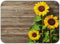 Summer Sunflower Dish Drying Mat Small for Kitchen Counter Decor 16x18 Inch Super Absorbent Tableware Dry Pad Baby Bottle Drainer Rack Mat for Cou...