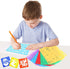 Stencils for Kids, 26pcs Plastic Drawing Stencils Set with 400+ Images, Variety of Shapes and Subjects...
