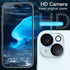 JETech Screen Protector for iPhone 15 Plus 6.7-Inch with Camera Lens Protector, Easy Installation Tool, Tempered Glass Film, HD Clear, 2-Pack Each...