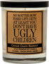 Mom Gifts for Women | Ocean Salt + Sea Sandalwood + Citrus Scented | No Matter How Hard Life gets | Funny Candle Gifts for Mama Funny Gift | 13.5 ...