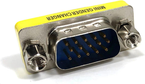 Inc. VGA HD15 Male To Male Gender Changer(G05-300SL)...