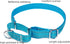Martingale Dog Collars, Reflective Safety Puppy Collar, Adjustable Soft Nylon Training Dog Collar,Metal Accessories Heavy Duty No Pull Pet Collars...