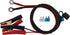 CUZEC 10.5FT/3.2m 16 AWG Extension Cord Eyelet Terminal with Battery Clamp 12V/24V Battery Clip-On for High-Power Inverter and More...
