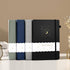 CAGIE Lined Journal Notebook for Work, 196 Pages, 5.7" x 8.3", Hardcover Notebook Journals for Writing Women Men Note Taking Diary with Pen Loop (...