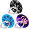 Bonoma Phone Ring Stand, 3 Pack Dog Paws 360 Degree Rotation Finger Grip Stand Holder Compatible with Smartphones and Tablets......