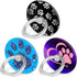 Bonoma Phone Ring Stand, 3 Pack Dog Paws 360 Degree Rotation Finger Grip Stand Holder Compatible with Smartphones and Tablets......