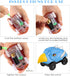 Tracks Cars Replacement only, Toy Cars for most Tracks Glow in the Dark, Racing Car Track Accessories with 3 Flashing LED Lights, Compatible with ...