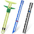 3 Pieces Sliding Gauge Measuring Sewing Tool Set Measuring Sewing Gauge 5-in-1 T-Shaped Sliding Gauge Ruler Fabric Quilting Ruler for Beginner Kni...
