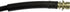 Dorman H621309 Front Driver Side Brake Hydraulic Hose Compatible with Select Dodge / Jeep Models...
