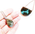 Island Resin Pendant Molds, (4 Pack) Ocean Themed Style Silicone Epoxy Molds for DIY Jewelry Pendant Necklace Keychain Jewel and Resin Crafts...