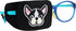 Cotton & Silk Eye Patch for Kids Glasses (Right Eye, Bulldog)...