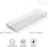 Oggi Clear Drawer Organizer - 6.25" X 15.75" - Ideal for Organizing Kitchen Drawers, Office, Desk, Silverware, Kitchen Utensils, Cosmetics and Bat...