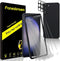[3+3 Pack Compatible for Samsung Galaxy S23 FE Screen Protector 6.4 inch + Camera Lens Protector Fingerprint Recognition Tempered Glass Case Frien...