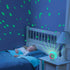 Tarklanda Kids Alarm Clock,Moon Stars Projector Alarm Clock,7 Color Changing Night Light,Snooze Touch Control Temperature for Kids’ Bedroom, Digit...