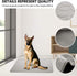 Dog Cooling Mat Pet Cooling Pads Dogs & Cats Pet Cooling Blanket for Outdoor Car Seats Beds (Grey, 22IN*28IN)...