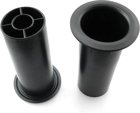 2pcs Speaker Pilot Hole Outlet 50x120mm Speaker Cabinet Port Tube for Speaker Cabinet, Portable Speaker, Home Speaker or Car Speaker...