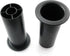 2pcs Speaker Pilot Hole Outlet 50x120mm Speaker Cabinet Port Tube for Speaker Cabinet, Portable Speaker, Home Speaker or Car Speaker...