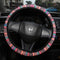 Universal Steering Wheel Covers, SUV Anti Slip Wheel Protector?Cute Car Steering Wheel Cover for Women and Girls (Stripe Leopard)...