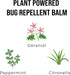 Geraniol Bug Balm, Bug Spray Alternative Travel Size Repellent, DEET Free Mosquito Shield for Kids, Natural Travel Size Mosquito Repellent Wipes A...