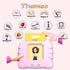 Talking Flash Cards for Toddlers 2-4 Years Speech Therapy Toys, Pocket Speech for Toddlers Learning Toys, Toddler Educational Preschool Toys Gifts...