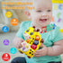 Baby Music Toys 12-18 Months, Animal Baby Piano Musical Light Infant Toys Toddlers Early Education Birthday Gift for 1 2 Year Old Girls Boys (gira...