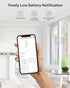 Door and Window Sensor Wireless, Mini Zigbee Door Sensor Alarm for Smart Home Security, Magnetic Door Alarm Sensor to Open/Closed State, Audible A...
