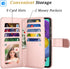 Takfox Galaxy A71 5G Case, for Samsung A71 5G Wallet Case, PU Leather 9 Card Slots ID Credit Card Holder Folio Flip Magnetic Detachable Phone Case...