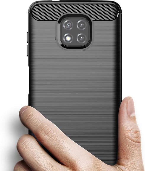 Osophter for Moto G Power 2021 Case Shock-Absorption Flexible TPU Rubber Protective Cell Phone Cover for Motorola Moto G Power 2021(Black)...