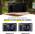 SX730 SX740 Camera Case,Canon powershot sx740 hs case,Anti-Scratch Slim Fit Lightweight Protective Case,Soft Silicone Case for Canon PowerShot SX7...