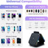 3 in 1 Wireless Charger Magnetic Foldable 3 in 1 Charging Station Fast Wireless Charging Pad for iPhone 14/Pro/Max/Plus/13/12 Series AirPods 3/2/P...