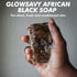 Authentic African Black Soap Bar: Skincare - Plant-based - from Ghana, West Africa - 2 Pack...