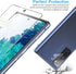 LK 6 Pack 3 Pack Screen Protector & 3 Pack Camera Lens Protector for Samsung Galaxy S20 FE 5G 6.5-inch, Tempered Glass, Easy Frame Installation, S...