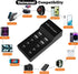 USB C Charger,10 Ports USB Charger Station with 6 Ports USB-C Charger, Desktop 50W Multi Port USB Charger Compatible with iPhone/Huawei/LG/Google ...