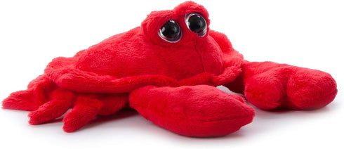 The Petting Zoo Crab Stuffed Animal, Gifts for Kids, Bright Eye Ocean Animals, Red Crab Plush Toy 9 inches...