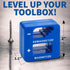 Demagnetizer and Magnetizer - Blue - for Screwdrivers Tips, Bits, and Small Tools, Large or Big Screws, Drills, Drill Bits, Sockets, Nuts, Bolts, ...