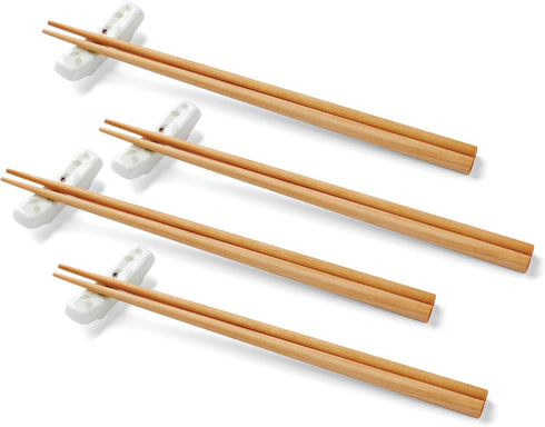 Lenox Butterfly Meadow Chopsticks & Stands, 0.50 LB, Multi...