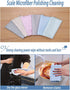 Nanoscale Cleaning Cloth Easy Clean Cloth Microfiber Polishing Cleaning Cloth Glass Cleaning Cloth Window Mirror Car Mirror Stainless Steel Lint F...
