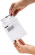 USPACKSMART 100 Units, 4.5"x5.5" Clear Packing List Shipping Label Envelopes - Heavy Duty Adhesive, Ideal for Labels, Invoices & Documents...