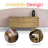 Inaya Cabinet Locks Baby Proofing - Child Proof Drawer Locks - Child Safety Cabinet Latches with 3M Adhesive Easy Installation - No Drilling or Ex...