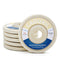 5PCS Wool Polishing Wheel Disc 4.5" x 7/8", Wool Felt Disc Buffing Wheel for Angle Grinder, Polishing Pad for Metal Marble Glass Ceramic, Fine Woo...