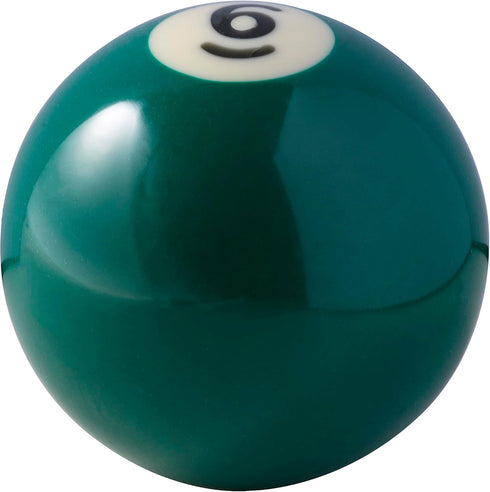 Pool Ball Shift Knobs Green 6 Stick Shift Knobs Handle Shifter Shifting Lever Fit Most Manual Automatic Car Tuck Vehicle, TA13, Green 6...