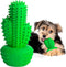 Christmas Dog Gifts, Dog Toys for Small Dogs Dog Toothbrush for Teething Cleaning, Rubber Dog Squeaky Toys for Puppy...