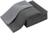 SINLAND Microfiber Dish Cloths Wash Clothes for Kitchen Best Kitchen Cloths Cleaning Cloths Poly Scour Side 12"x12" (5Pack, Dark Grey)...