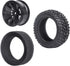 12mm Hex Wheels and Tires w/Foam Inserts for 1/10 RC Touring Car 1/18 Latrax Teton 1/16 Traxxas Slash Wltoys 144001 Redcat Lightning EPX On-Road T...