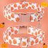 Halloween Dog Collar with Metal Buckle Gift Fall Dog Collar for Small Medium Large Girls or Boys Dogs Cute Pumpkin Cotton Pet Collars...